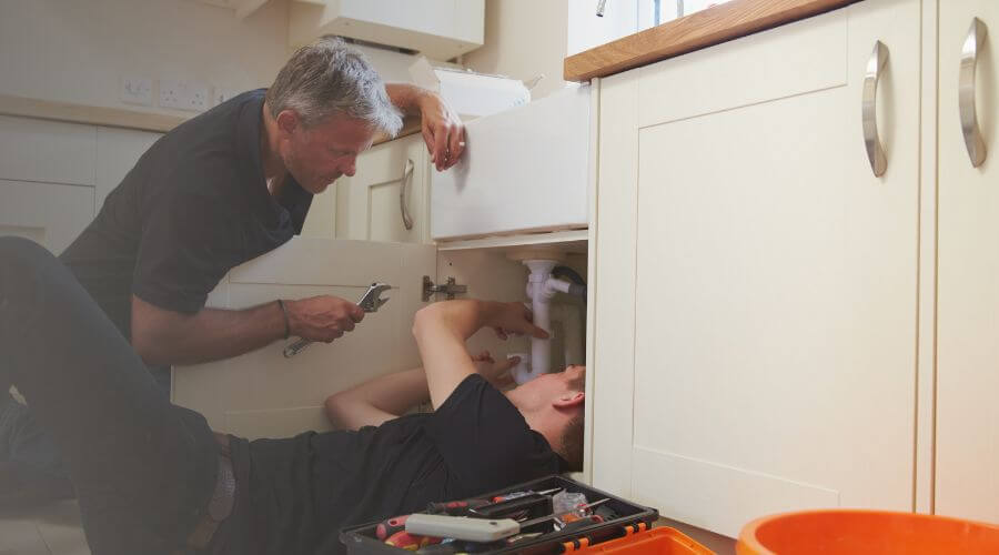 Professional burst pipe repair services in Lodi, OH